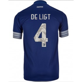 Fußballtrikots Juventus Matthijs de Ligt 4 2020-2021 Kurzarm Auswärts-trikot kaufen